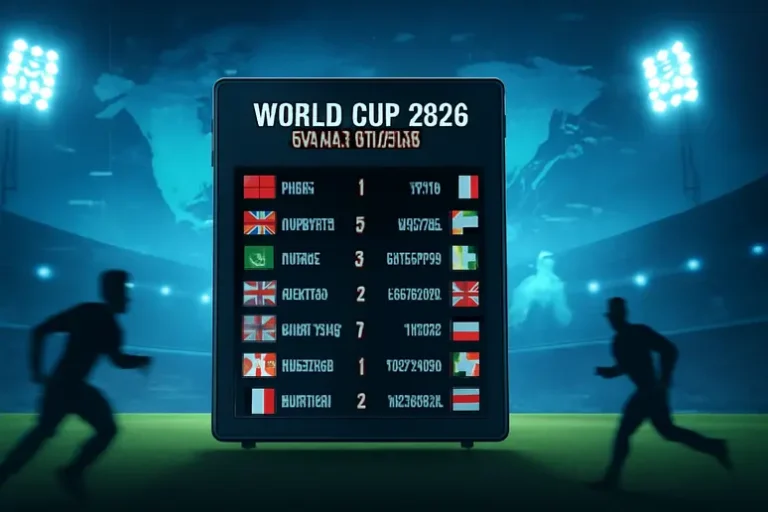 สรุปผลบอลโลก 2026 รอบคัดเลือก อัปเดตตารางคะแนนล่าสุด