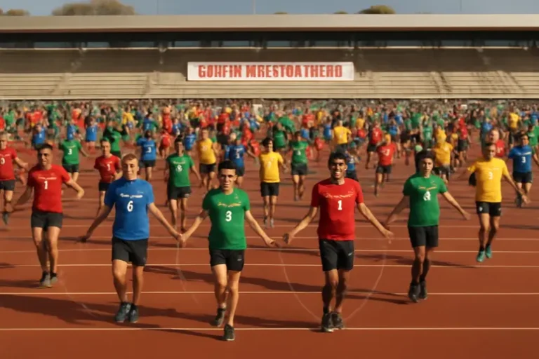 ทุบสถิติโลก! กระโดดเชือก 100 ชีวิตพร้อมกันใน 60 วินาที