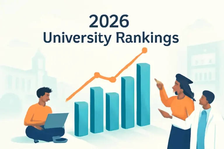จัดอันดับมหาวิทยาลัย 2026: หลักสูตรบัณฑิตศึกษาไหนมาแรงสุด!