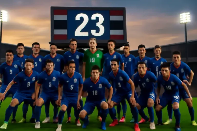 ช้างศึกเดือด! โปรแกรมฟีฟ่าเดย์ & 23 แข้งทีมชาติไทยชุดใหญ่-U23