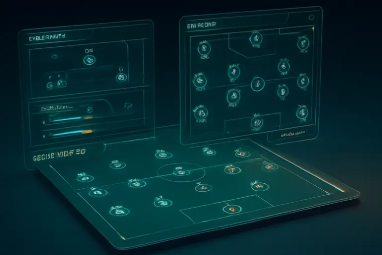 แผนและ Custom Tactics ยอดนิยมใน EA FC และ FIFA
